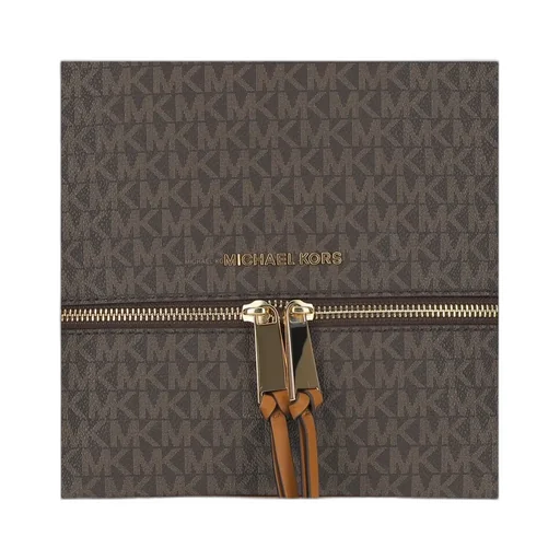 Rhea Monogrammed Medium Logo Backpack