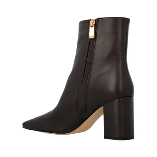 75Mm Elise Leather Boots
