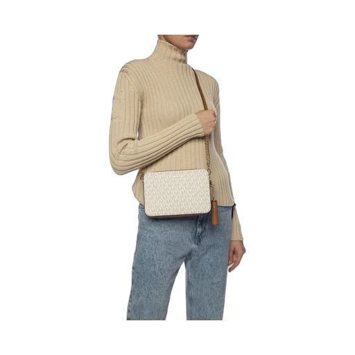 Ginny Medium Logo Crossbody Bag