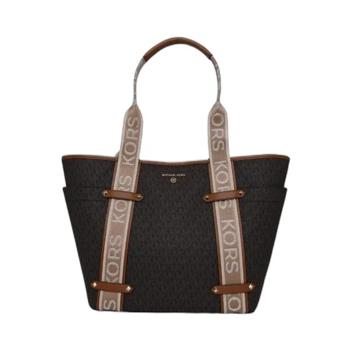 Maeve Large Logo Tote Bag
