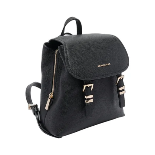 Textured Leather Backpack