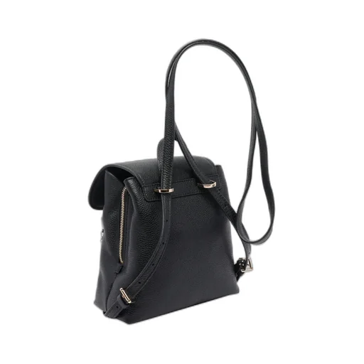 Textured Leather Backpack