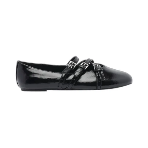 Indy Flex Buckled Ballet Flats