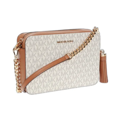Ginny Medium Logo Crossbody Bag