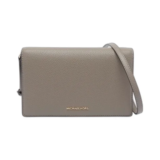 Logo Lettering Jet Set Medium Crossbody Bag
