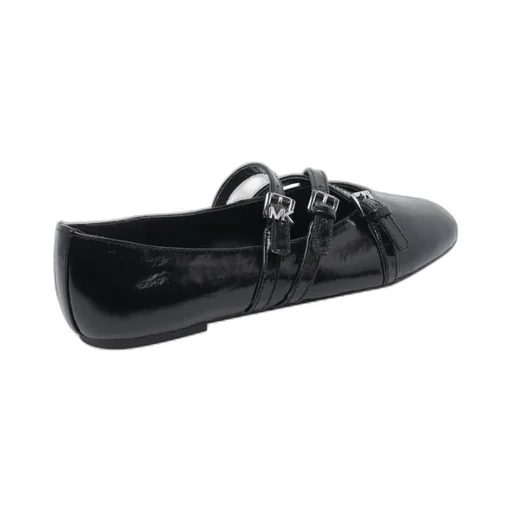 Indy Flex Buckled Ballet Flats