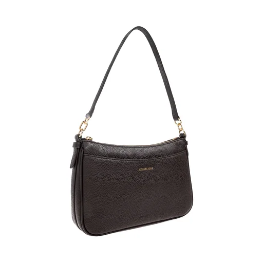 Zip-Top Shoulder Bag