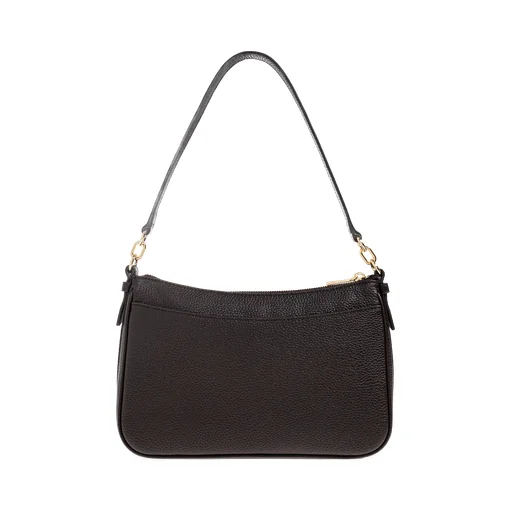 Zip-Top Shoulder Bag