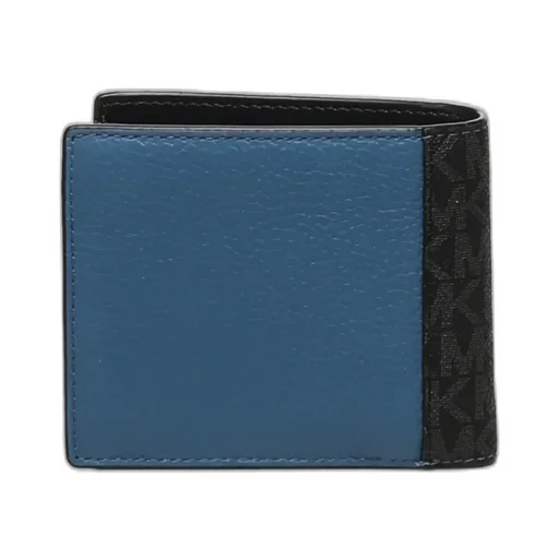 Logo Lettering Bi-Fold Wallet