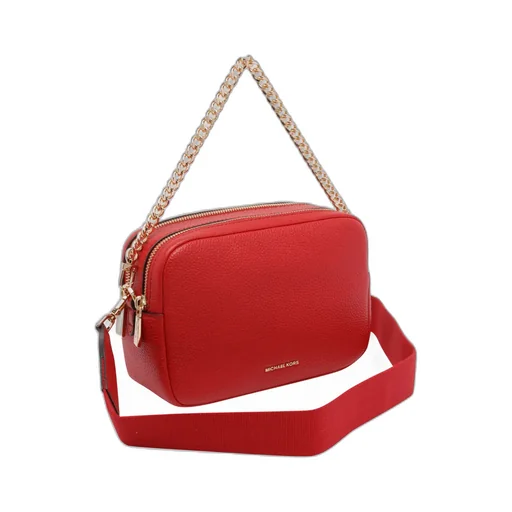 Bryant Medium Pebbled Camera Crossbody Bag