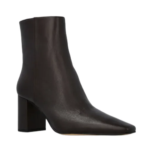 75Mm Elise Leather Boots