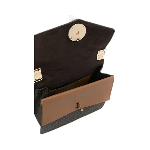 Greenwich Logo Plaque Shoulder Bag