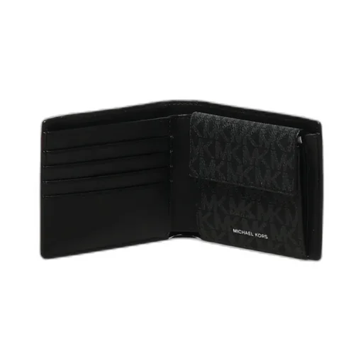 Logo Lettering Bi-Fold Wallet