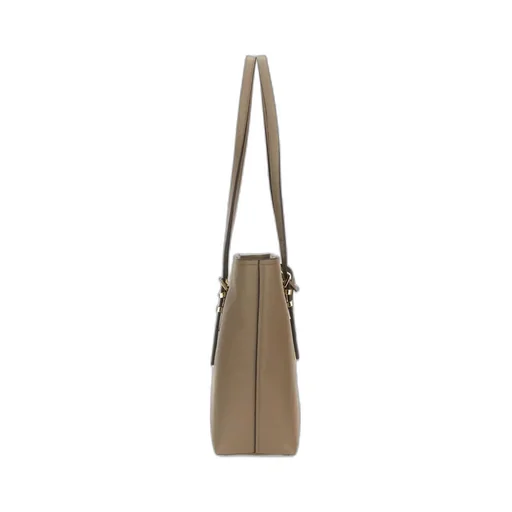 Quinn Medium Pebbled Leather Tote Bag