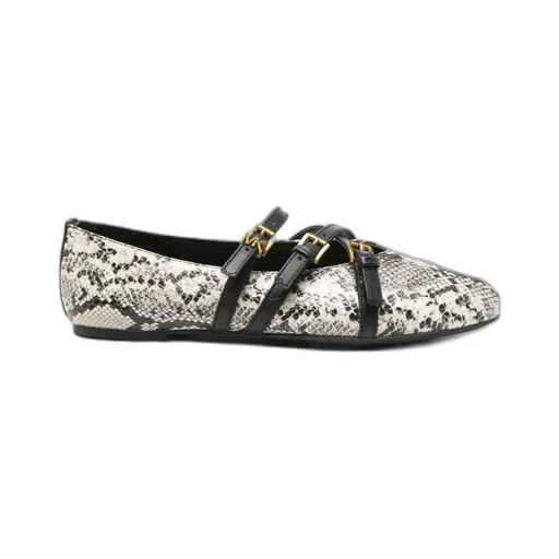 Indy Embossed Ballet Flats
