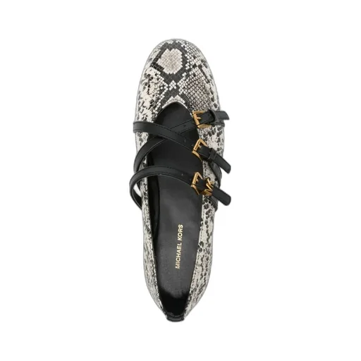 Indy Embossed Ballet Flats