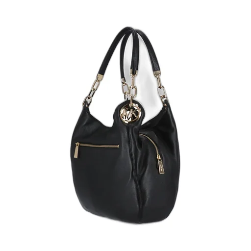 Lillie Logo Plaque Tote Bag