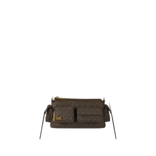 Dakota Logo-Print Crossbody Bag