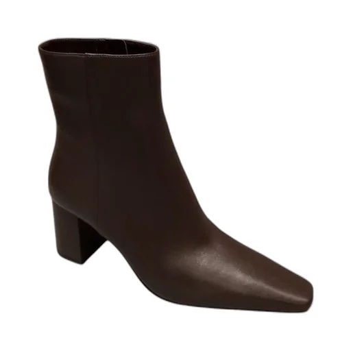 75Mm Elise Leather Boots