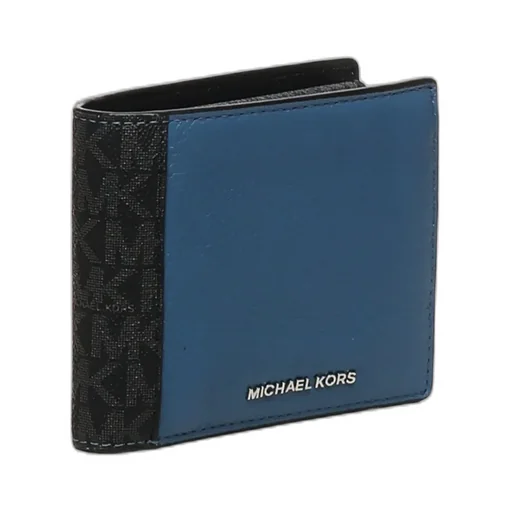 Logo Lettering Bi-Fold Wallet