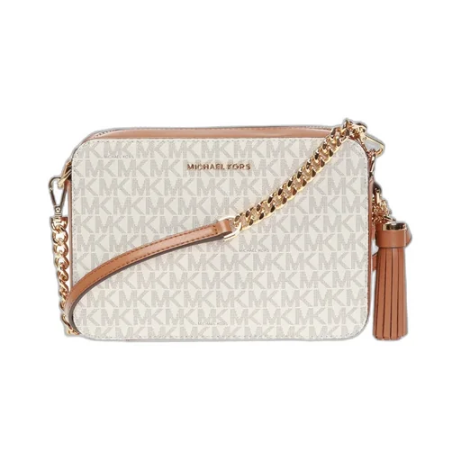 Ginny Medium Logo Crossbody Bag