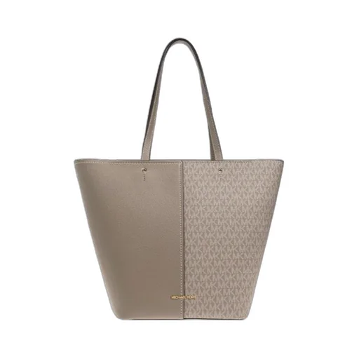 Logo-Print Canvas Tote Bag