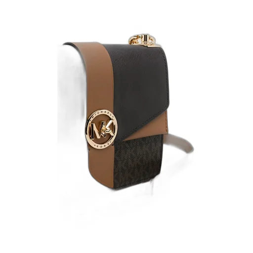 Greenwich Logo Plaque Shoulder Bag