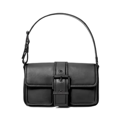 Colby Buckle Flap Shoulder Bag