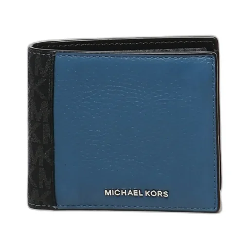 Logo Lettering Bi-Fold Wallet