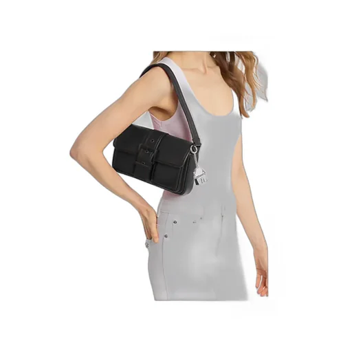 Colby Buckle Flap Shoulder Bag