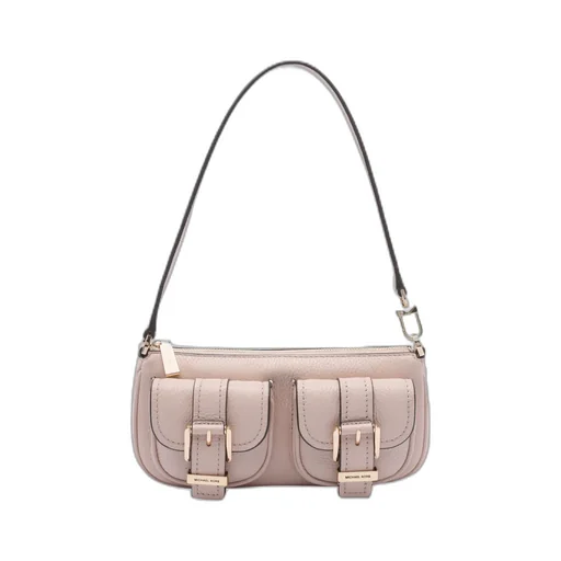 Zoe Small Pebbled Pochette Bag