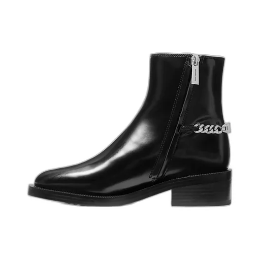 Carlisle Zipped Ankle Boots