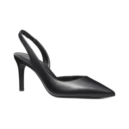 Chelsea Slingback Pointed-Toe Pumps