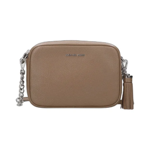 Ginny Logo Plaque Crossbody Bag