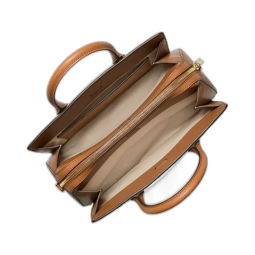 Laila Medium Signature Logo Satchel