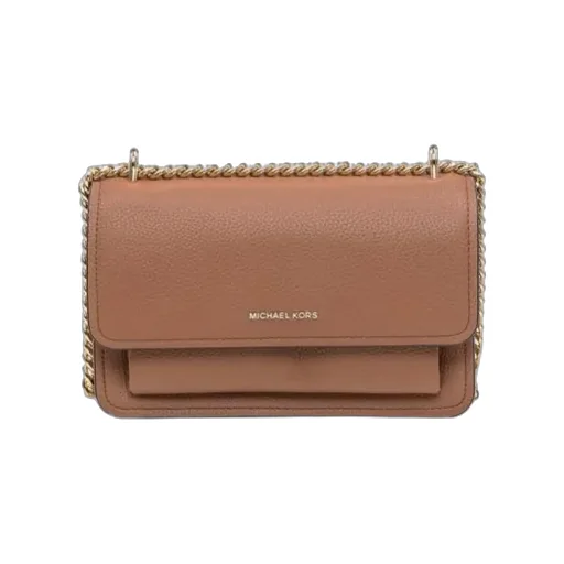 Claire Logo Plaque Shoulder Bag