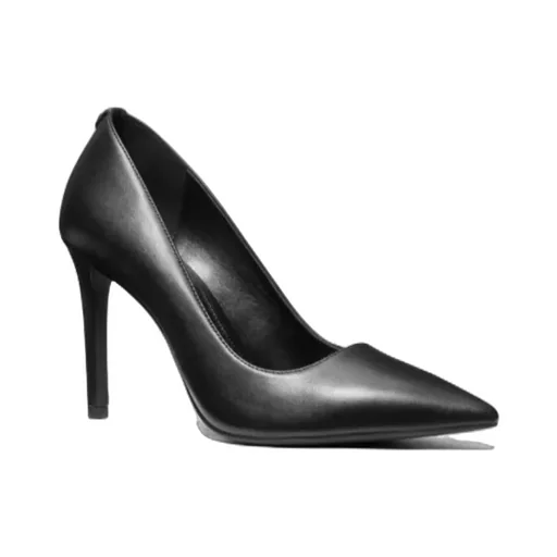 Alina Metallic Pointed-Toe Pumps