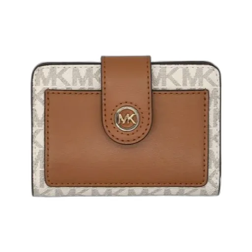 Logo Plaque Bi-Fold Wallet