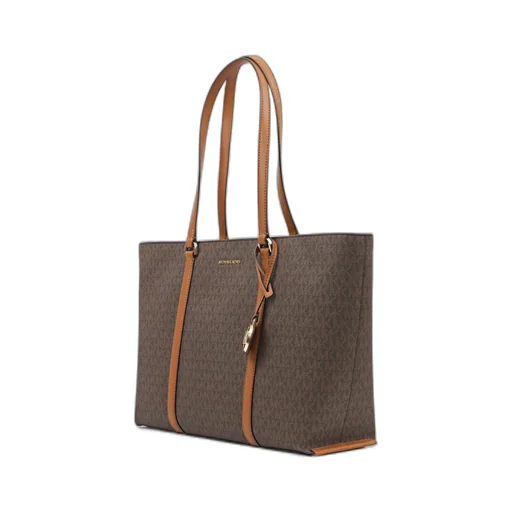 Temple Large Signature Logo Tote Bag