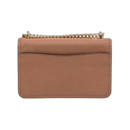 Claire Logo Plaque Shoulder Bag
