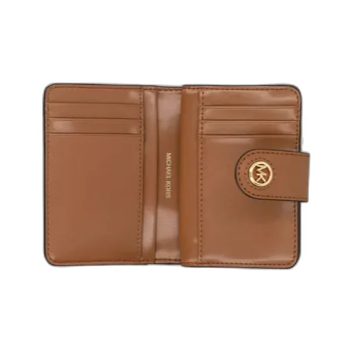 Logo Plaque Bi-Fold Wallet