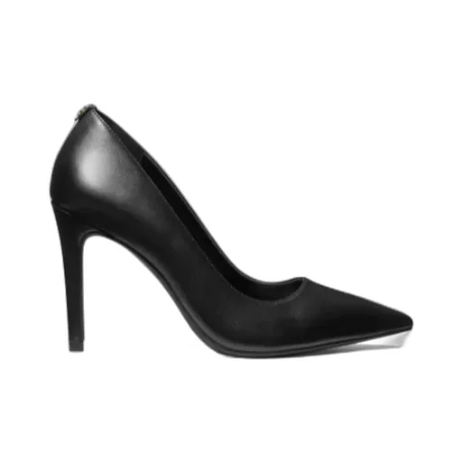 Alina Metallic Pointed-Toe Pumps
