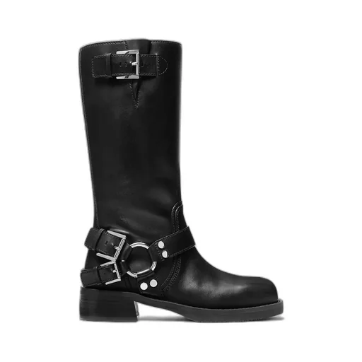 Leather Boots