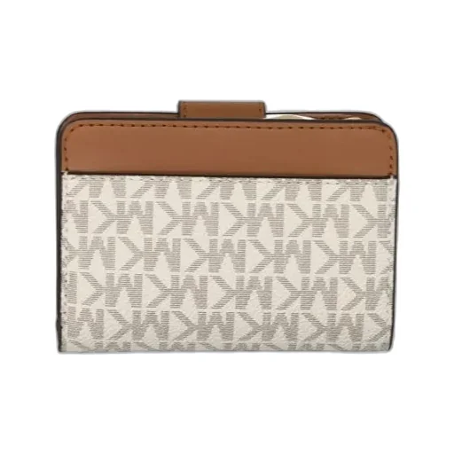 Logo Plaque Bi-Fold Wallet