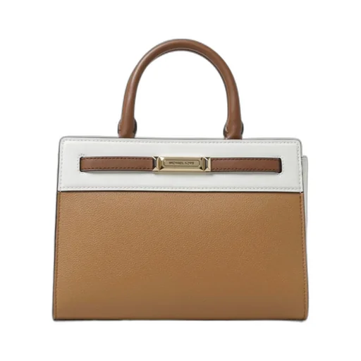 Small Colour-Block Top Handle Bag