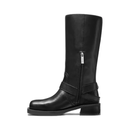 Leather Boots