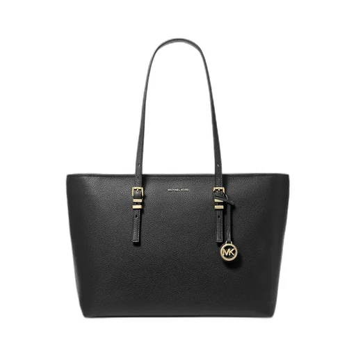 Textured Leather Tote Bag