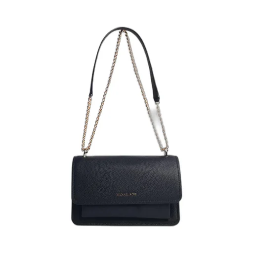 Claire Logo Plaque Shoulder Bag