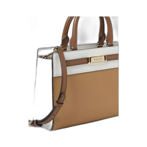 Small Colour-Block Top Handle Bag