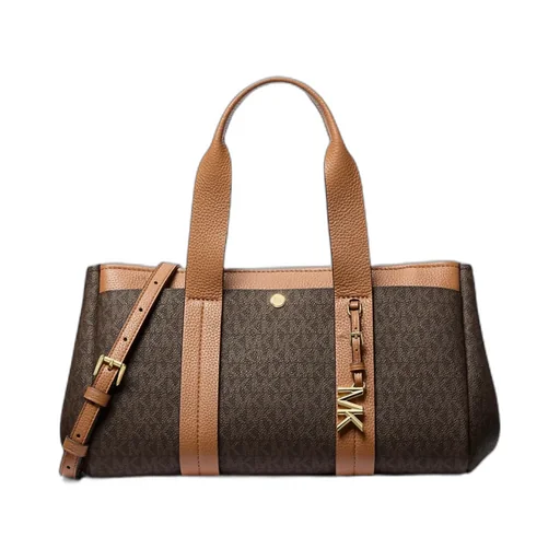 Romee Small Signature Logo Satchel